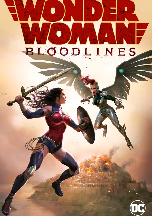 Wonder Woman : Bloodlines Streaming