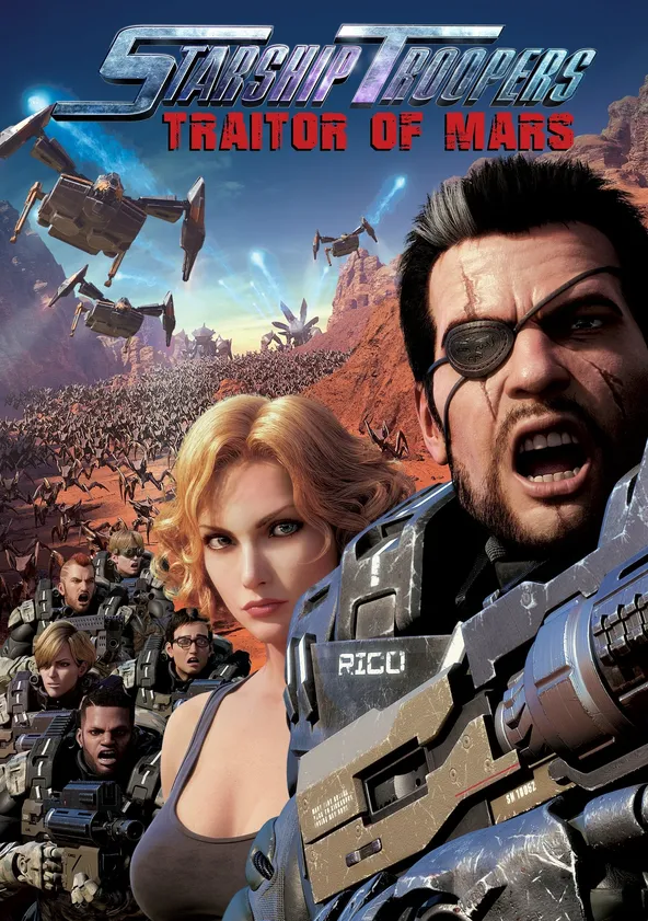 Starship Troopers : Traitor of Mars Streaming