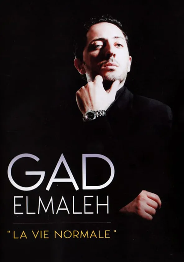 Gad Elmaleh - La Vie normale Streaming