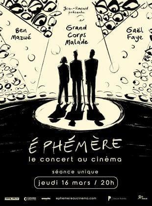 Éphémère - Le Concert au Cinéma Streaming