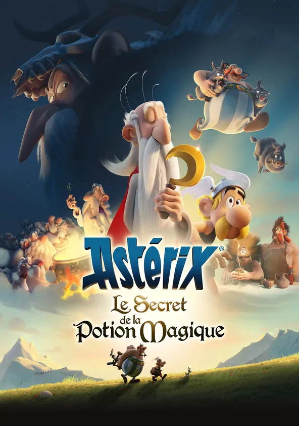 Astérix - Le Secret de la Potion Magique Streaming