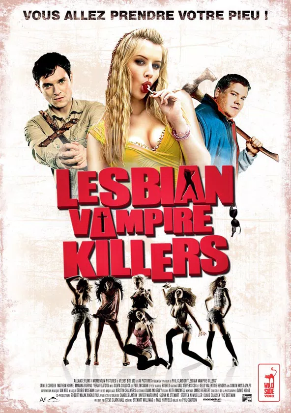 Lesbian Vampire Killers Streaming