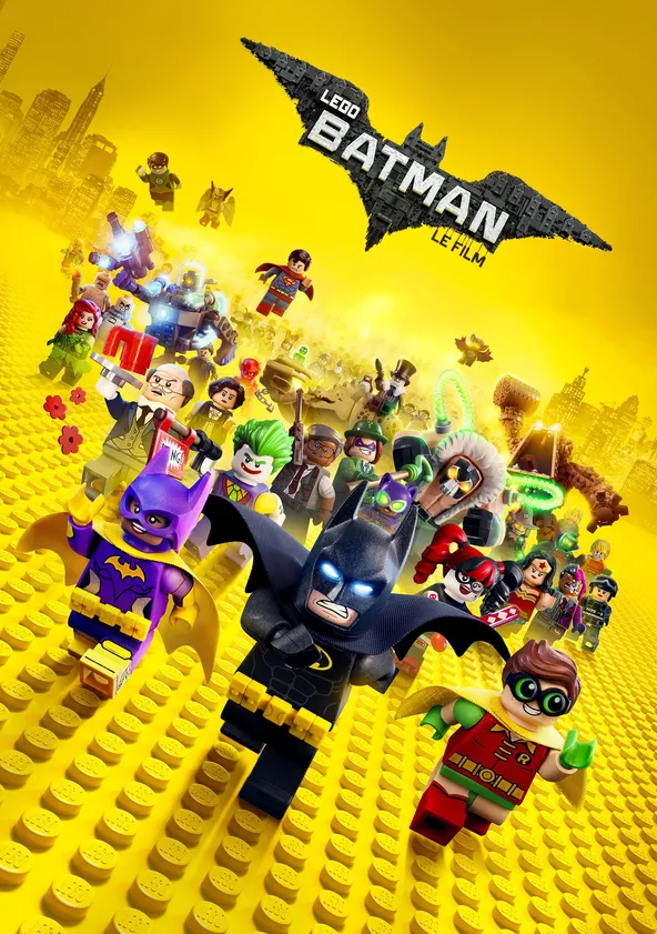 LEGO Batman : Le film Streaming