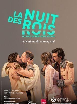 La Nuit des rois Comédie-Française - Pathé live