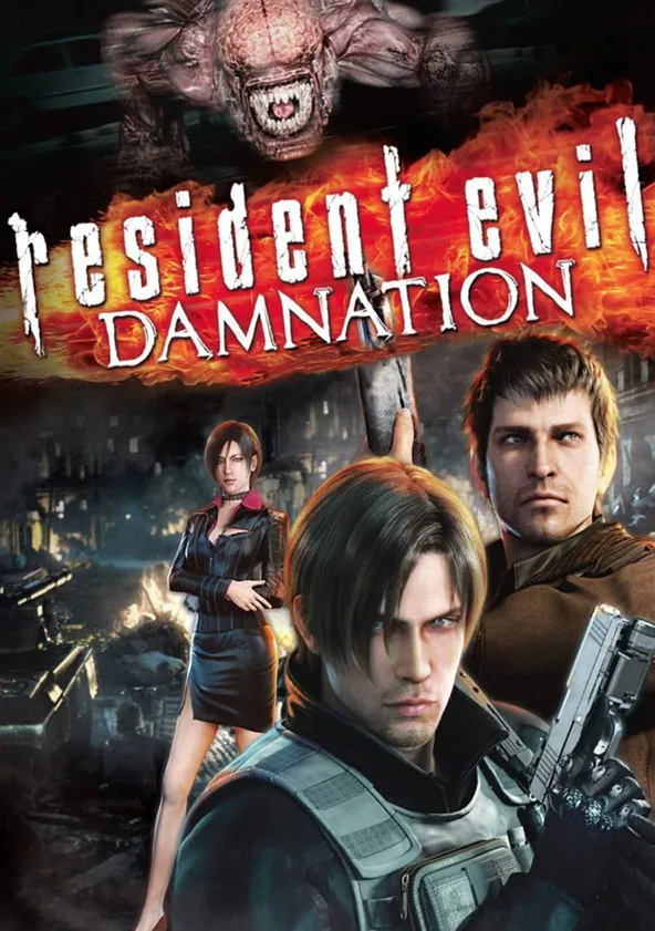 Resident Evil : Damnation Streaming