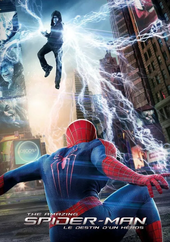 The Amazing Spider-Man : Le Destin d'un héros Streaming