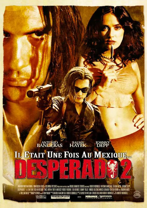 Desperado 2 - Il était une fois au Mexique Streaming