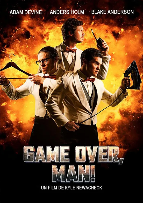 Game Over, Man! Streaming