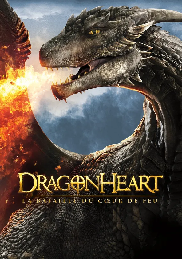 Cœur de Dragon : La bataille du cœur de feu Streaming