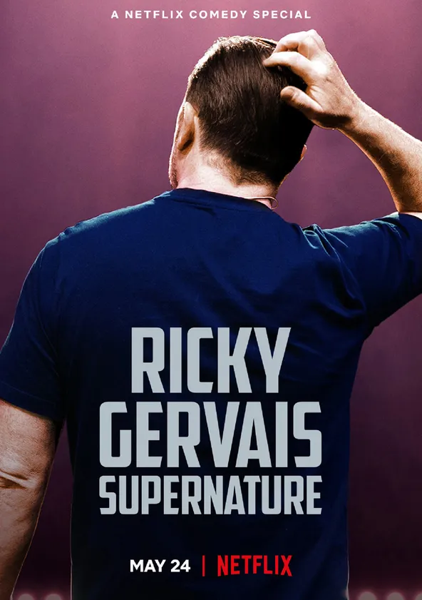 Ricky Gervais : SuperNature Streaming