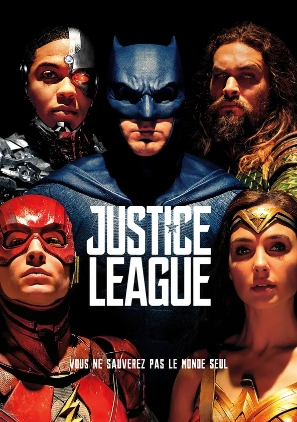Justice League Streaming