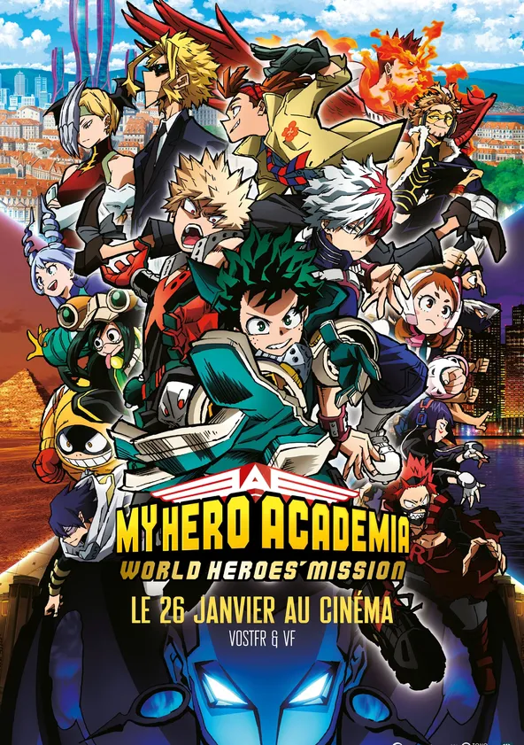 My Hero Academia: World Heroes' Mission Streaming