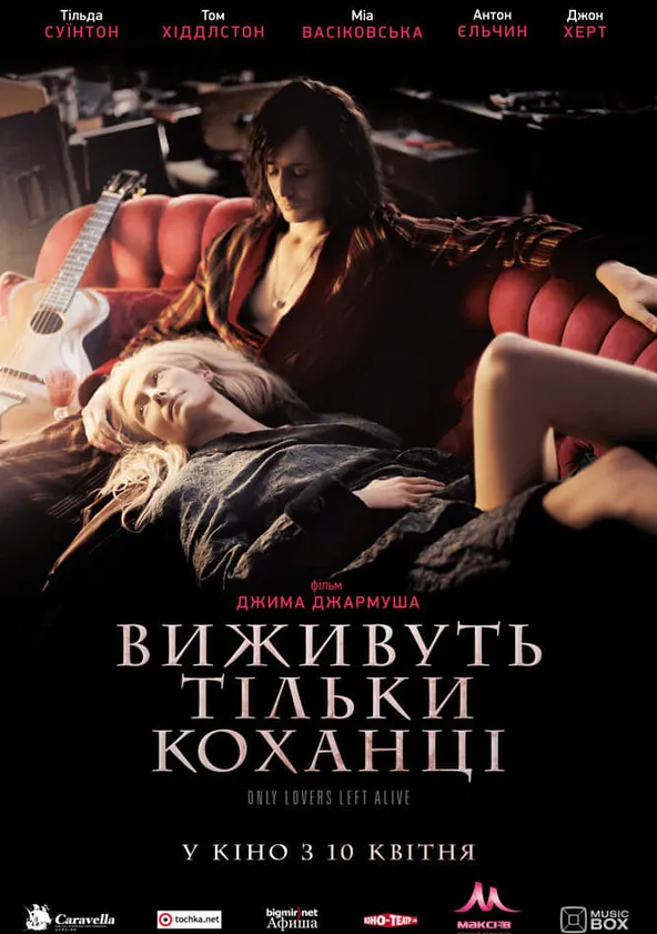Only Lovers Left Alive Streaming