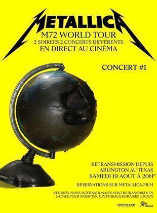 Metallica M72 World Tour - Concert #1