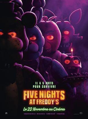 Five Nights At Freddy's Streaming