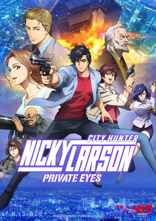 Nicky Larson, City Hunter : Private Eyes Streaming