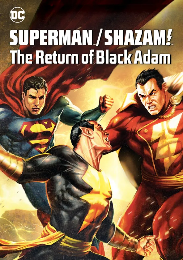 Superman/Shazam - Le retour de Black Adam Streaming