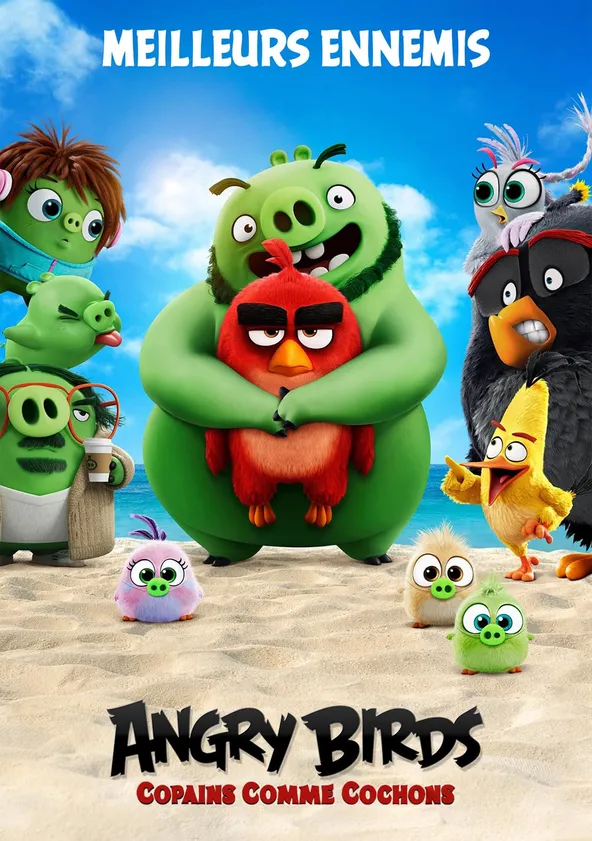 The Angry Birds Movie 2 Streaming