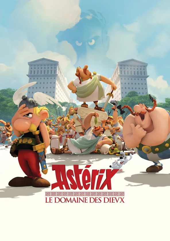 Astérix : Le Domaine Des Dieux Streaming
