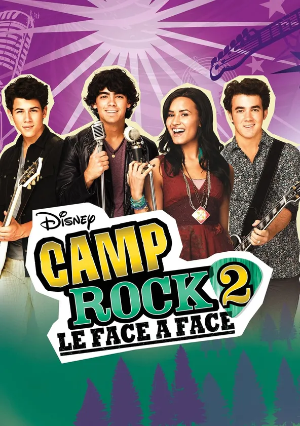Camp Rock 2 : Le face à face Streaming