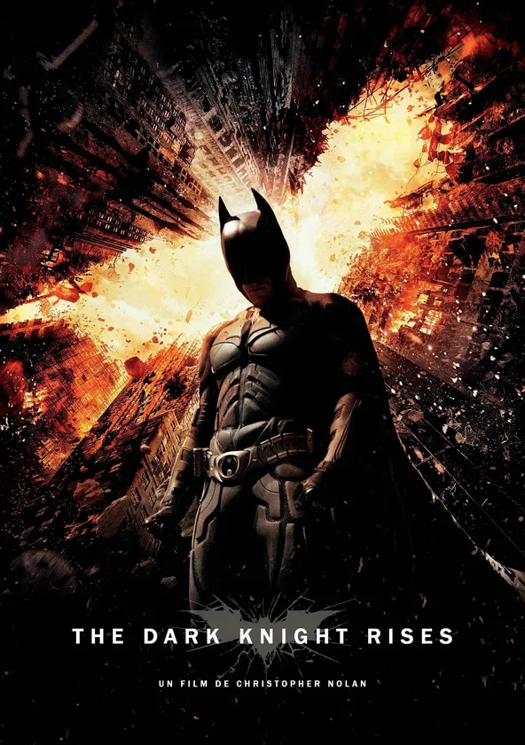 The Dark Knight Rises Streaming