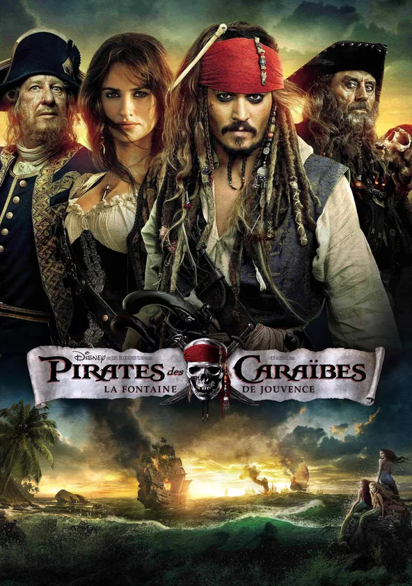 Pirates des Caraïbes : La Fontaine de jouvence Streaming