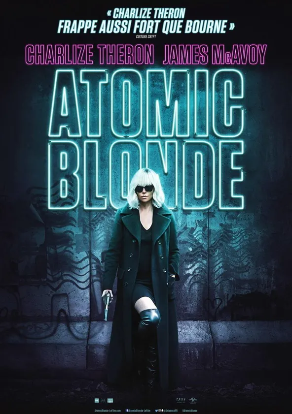 Atomic Blonde Streaming