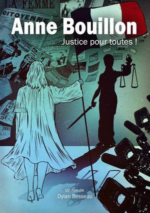 Anne Bouillon : Justice pour toutes