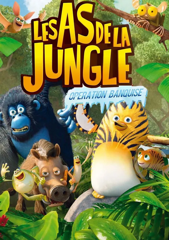 Les As de la jungle – Opération banquise Streaming
