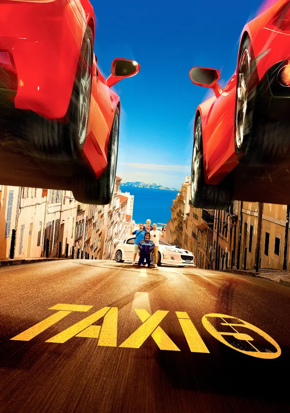 Taxi 5 Streaming
