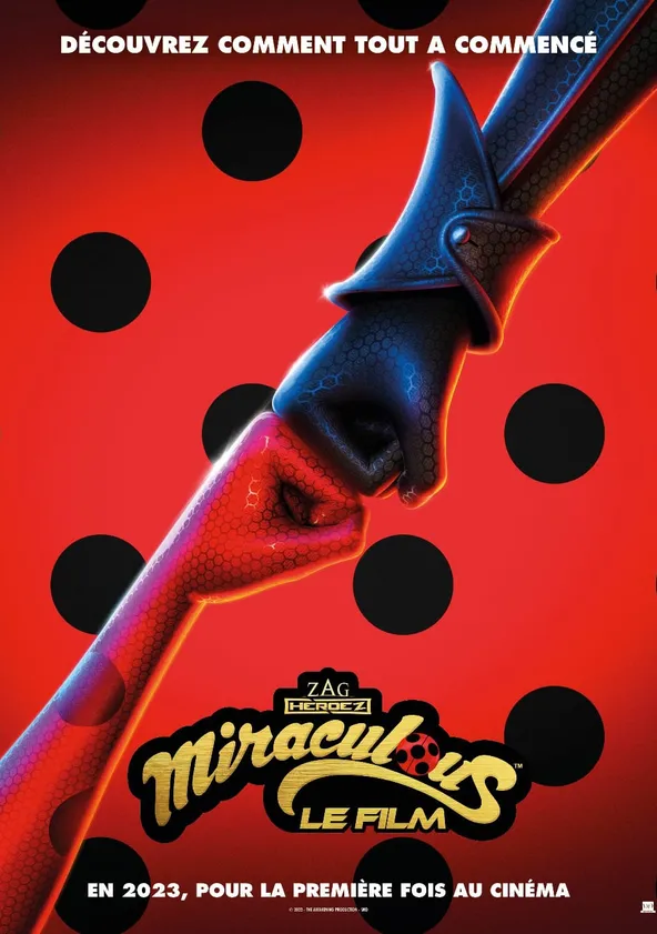 Miraculous: Le Film Streaming