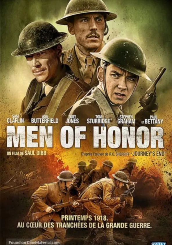 Men of Honor Streaming