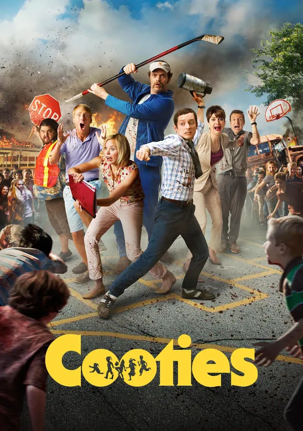Cooties Streaming