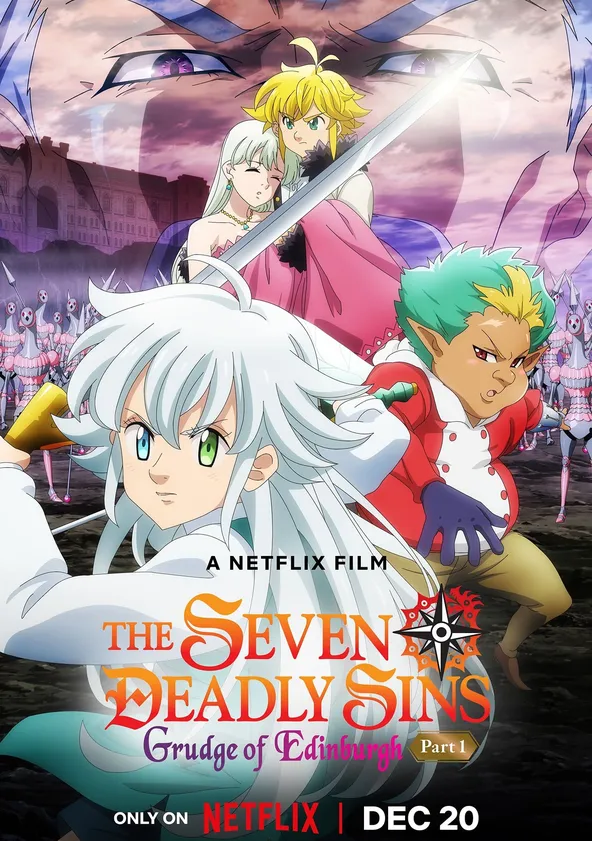 The Seven Deadly Sins: Grudge of Edinburgh Part 1 Streaming