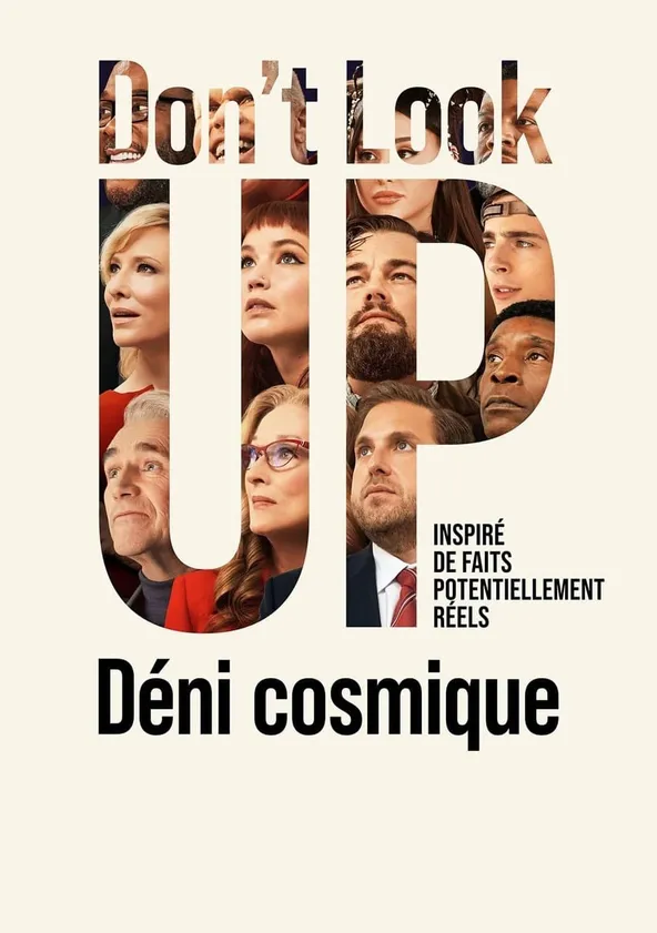 Don't Look Up : Déni cosmique Streaming