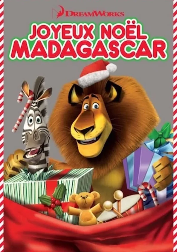 Joyeux Noël Madagascar Streaming