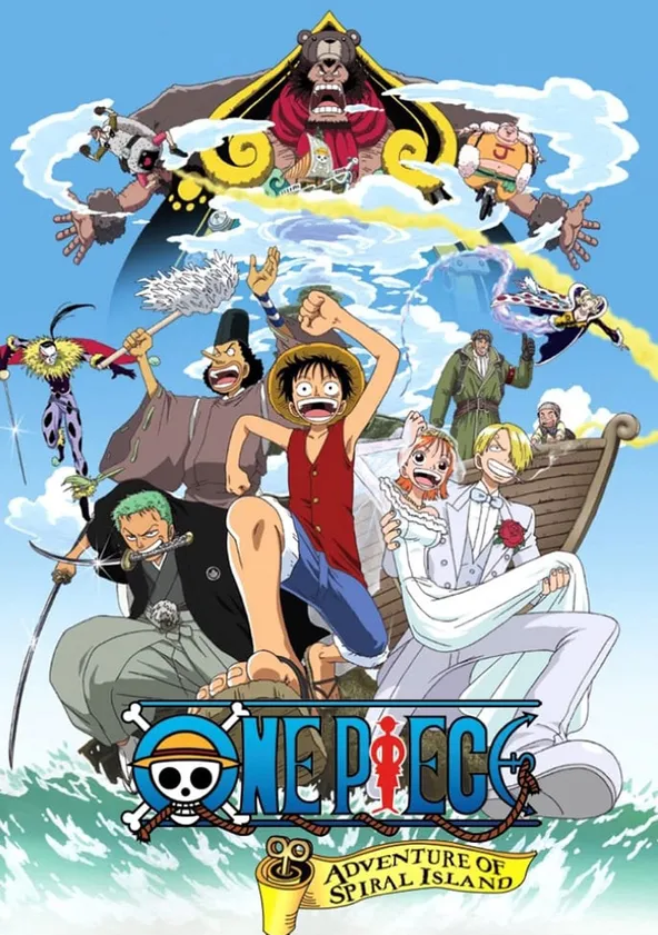 One Piece, film 2 : L'Aventure de l'île de l'horloge Streaming