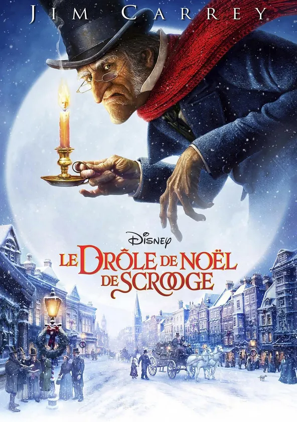 Le Drôle de Noël de Scrooge Streaming