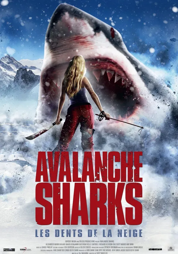Avalanche Sharks : Les dents de la neige Streaming