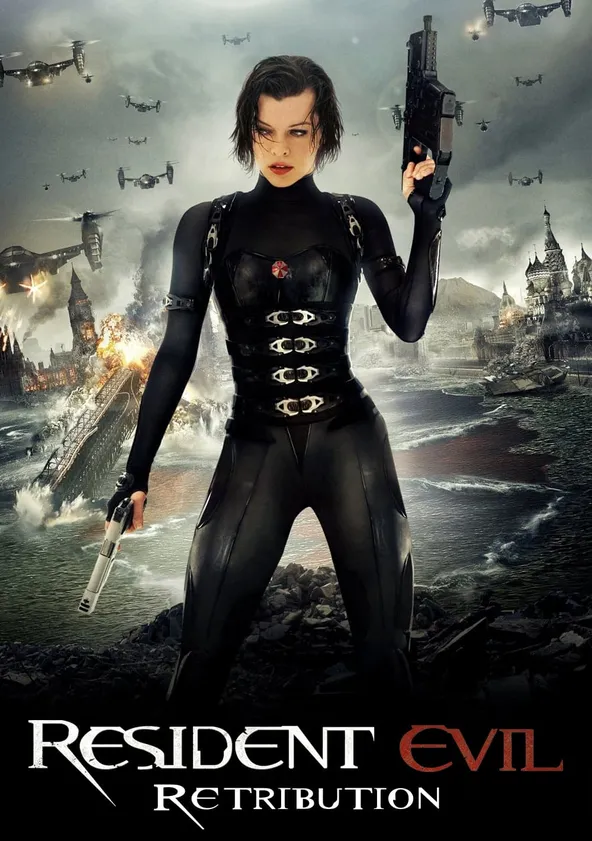 Resident Evil : Retribution Streaming