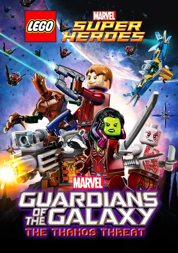 LEGO Marvel Super Heroes – Gardiens de la Galaxie - La menace de Thanos